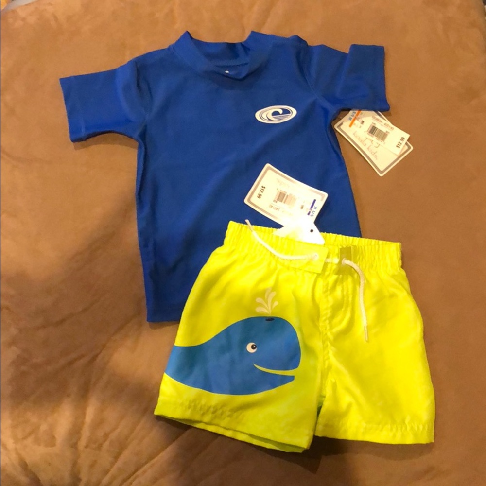 Baby boys bathing suit